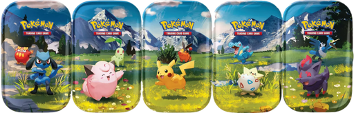 Pokémon Mega Evolution: Ascended Heroes Mini Tin (Random Art) (Limit 2 Per Person) Pokemon Sealed Pokémon