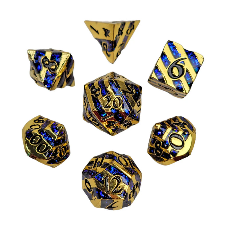 Forged Gaming: Mini Metal 7-Die Set - "Sphinx's Calling" Dice & Gaming Accessories Forged Gaming