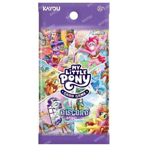 My Little Pony TCG - DISCORD!!! Booster Pack My Little Pony TCG Kayou
