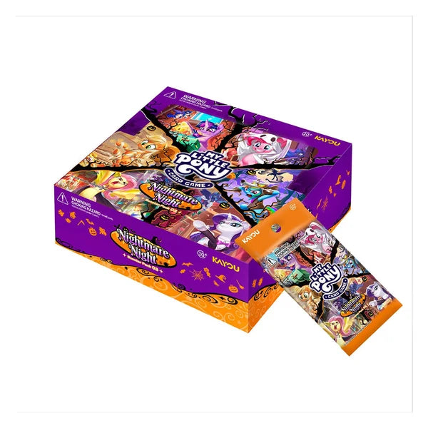 My Little Pony TCG - Nightmare Night Booster Box My Little Pony TCG Kayou
