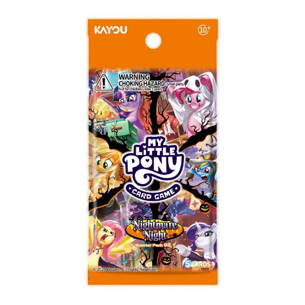 My Little Pony TCG - Nightmare Night Booster Pack My Little Pony TCG Kayou
