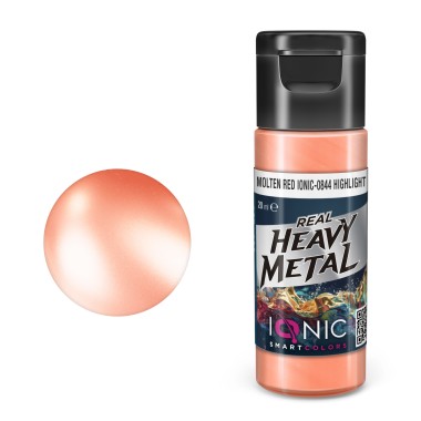 Ionic: Heavy Metal 0844 - Molten Red Highlight Model Paints Runeforge Distribution