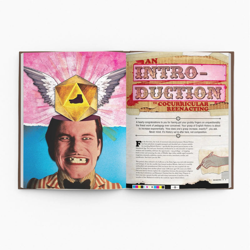 Monty Python’s Cocurricular Mediaeval Reenactment Programme Role Play Exalted Funeral
