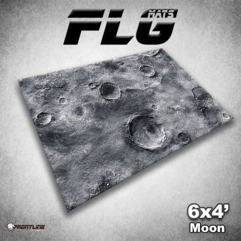 Frontline Gaming: Mats - Moon 6'x4' Gaming Mat FLG