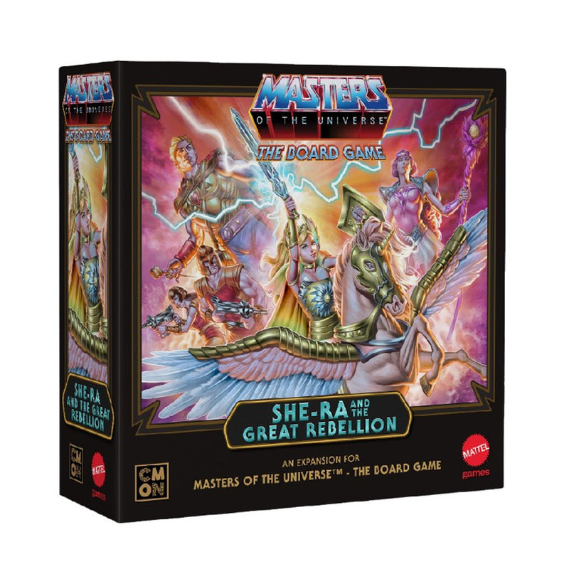 Masters of the Universe the Board Game: She-Ra and the Great Rebellion Board Games Mattel   