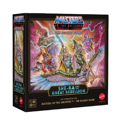 Masters of the Universe the Board Game: She-Ra and the Great Rebellion Board Games Mattel   