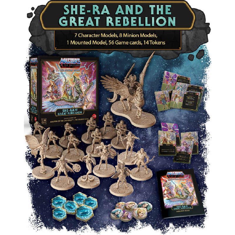 Masters of the Universe the Board Game: She-Ra and the Great Rebellion