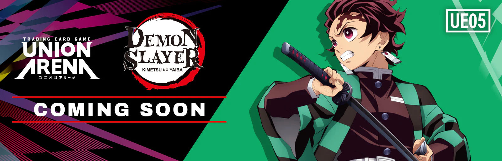 Union Arena: Demon Slayer - Booster Box (English) (Release Date: January 24) Union Arena Sealed Bandai