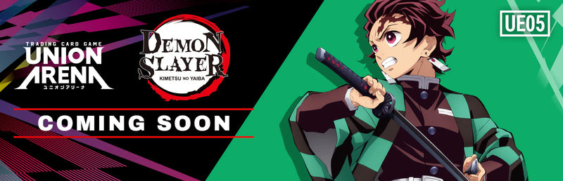 Union Arena: Demon Slayer - Booster Box (English) (Limit 3 Per Person) Union Arena Sealed Bandai
