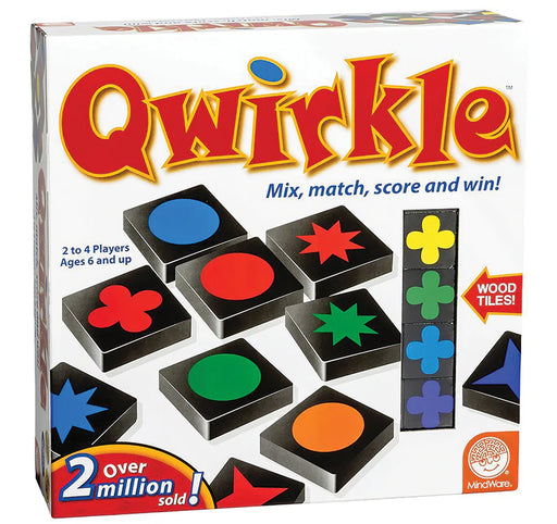 Qwirkle Board Games MindWare   