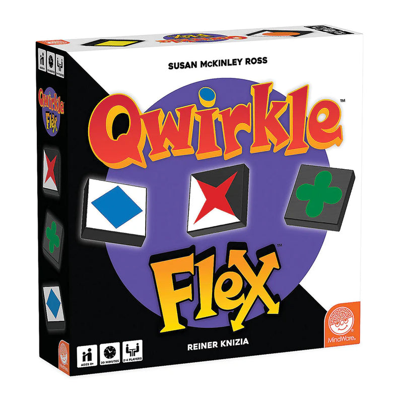 Qwirkle Flex Board Games MindWare