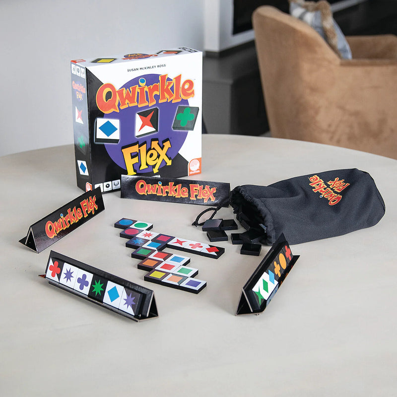 Qwirkle Flex Board Games MindWare