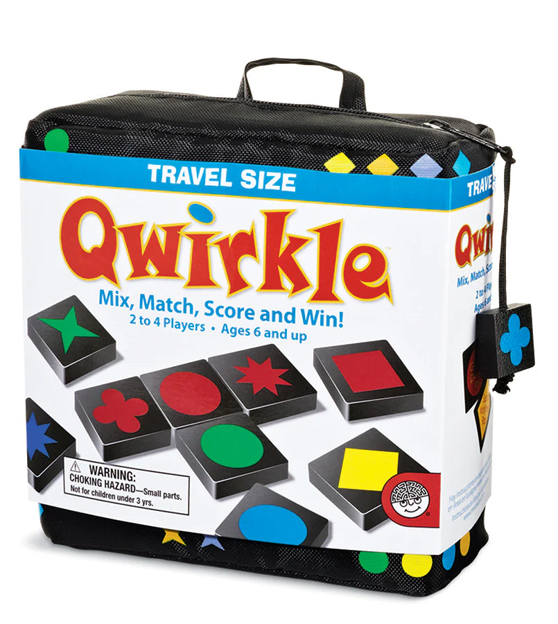 Qwirkle: Travel Edition Board Games MindWare   