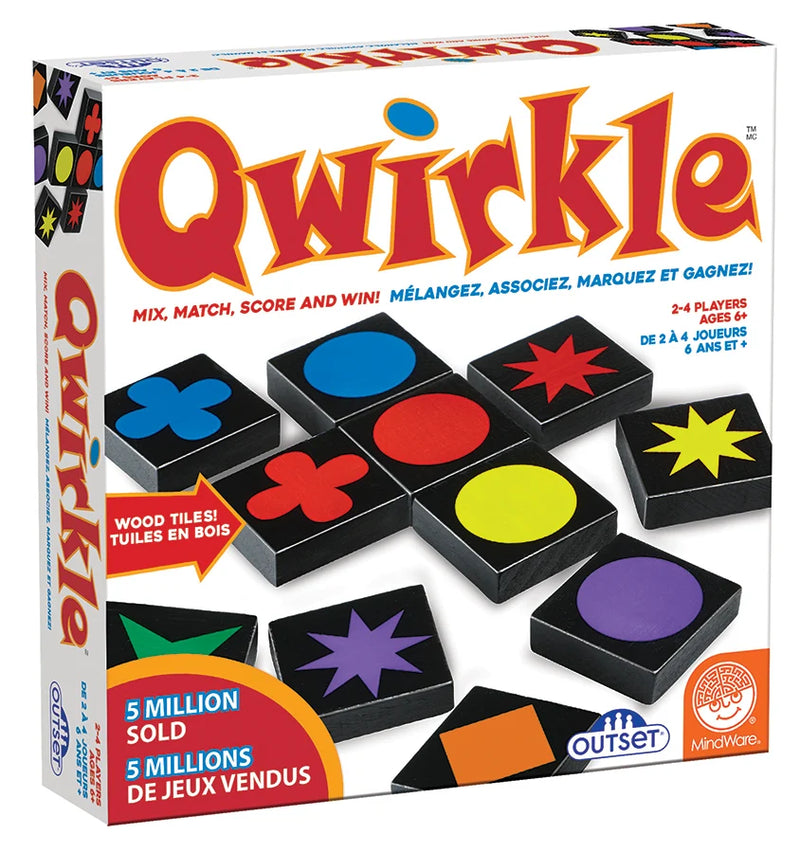 Qwirkle Board Games Outset