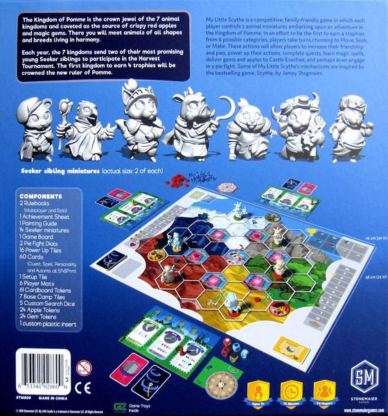 My Little Scythe Board Games Stonemaier Games