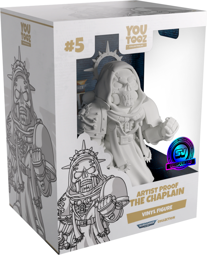 Youtooz: Warhammer 40000 - The Chaplain Artist Proof