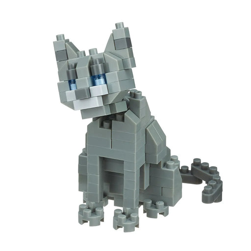 Nanoblock: Collection Series - Russian Blue Cat Toys & Plushes nanoblock   