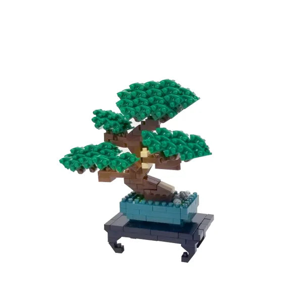 Nanoblock: Sight to See Collection - Bonsai Pine "Culture" Toys & Plushes nanoblock   