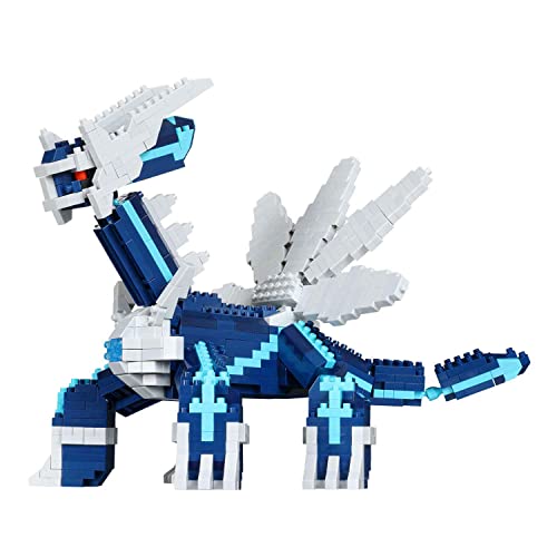 Nanoblock: Pokémon Dialga Deluxe Edition Toys & Plushes nanoblock   