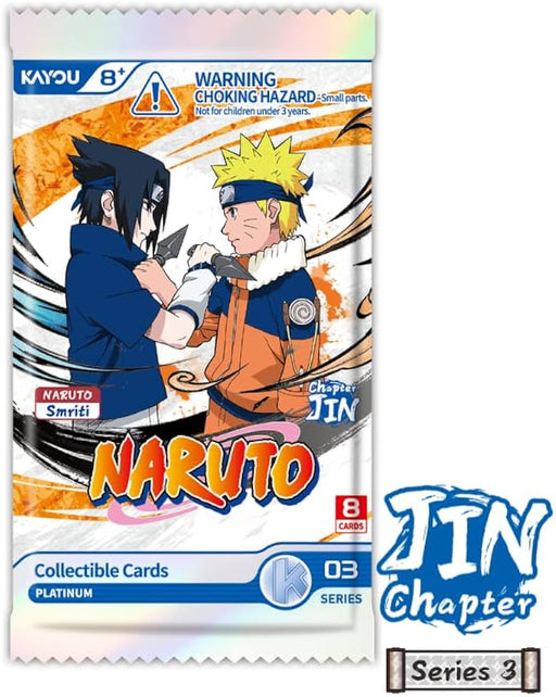 Kayou Collectible Cards: Naruto Smriti Jin Chapter Series 3 Booster Pack Kayou Kayou
