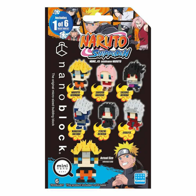 Nanoblock: Mininano Naruto Blind Bag Toys & Plushes nanoblock   