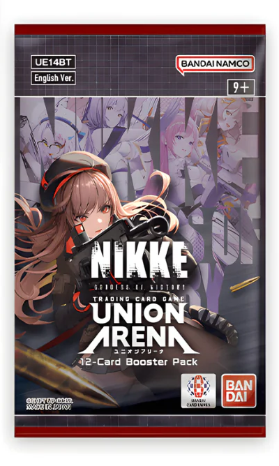 Union Arena: Goddess of Victory: Nikke - Booster Pack (English) Union Arena Sealed Bandai