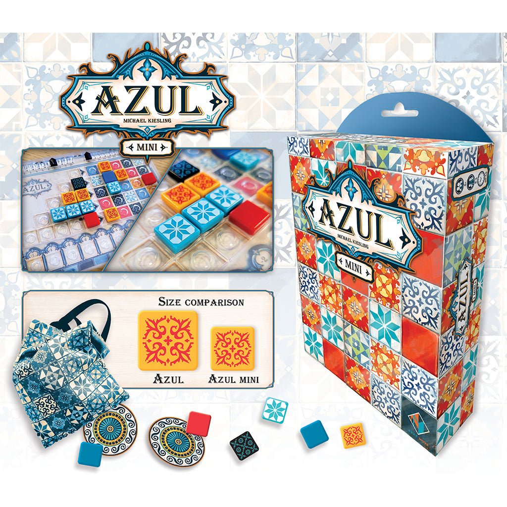 Azul Mini Board Games Plan B Games   