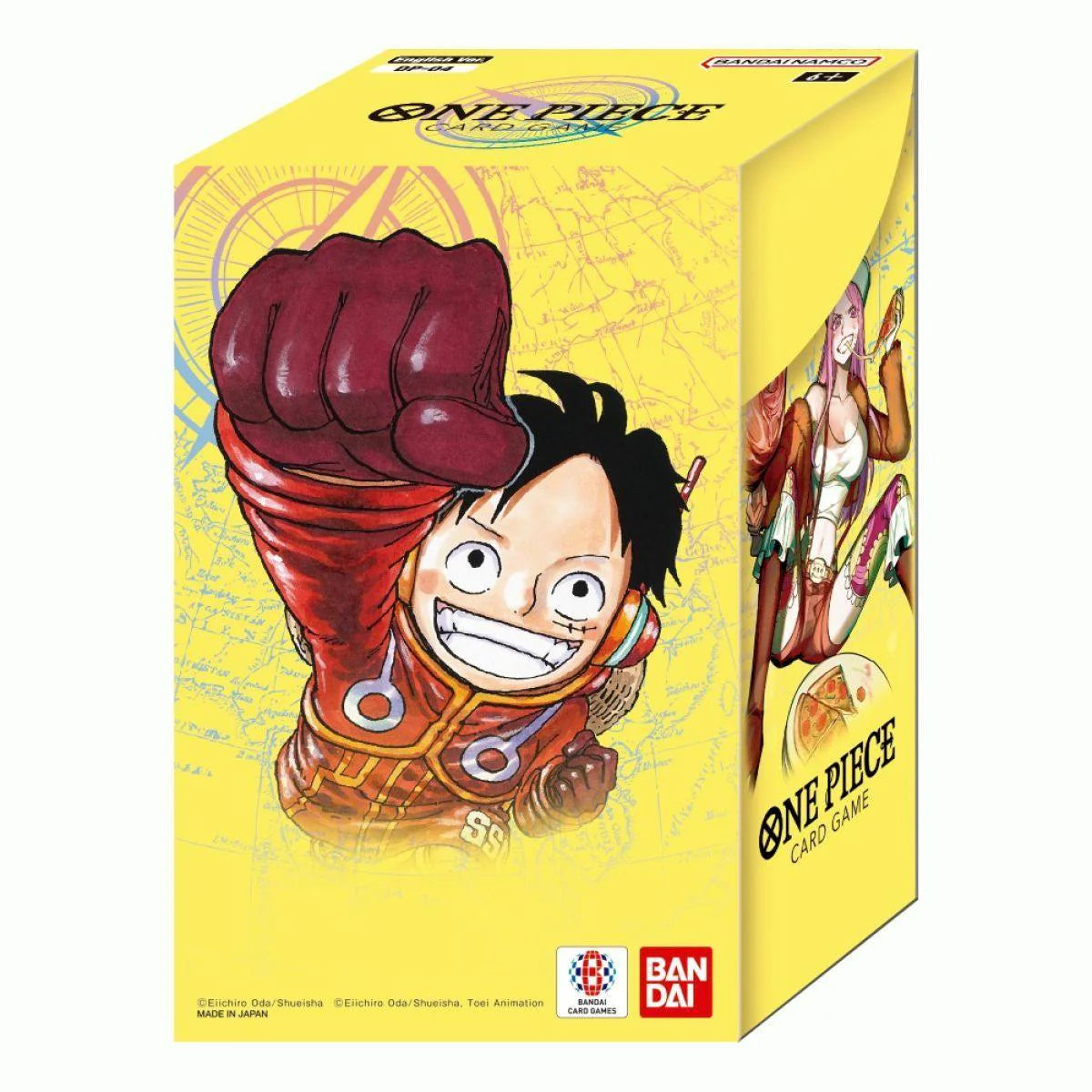 One Piece: 500 Years in the Future - Double Pack Set Vol. 4 [OP-07] One Piece Sealed Bandai   