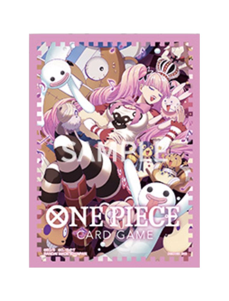 One Piece Card Sleeves - Perona 70Ct (Set 6) Card Sleeves Bandai