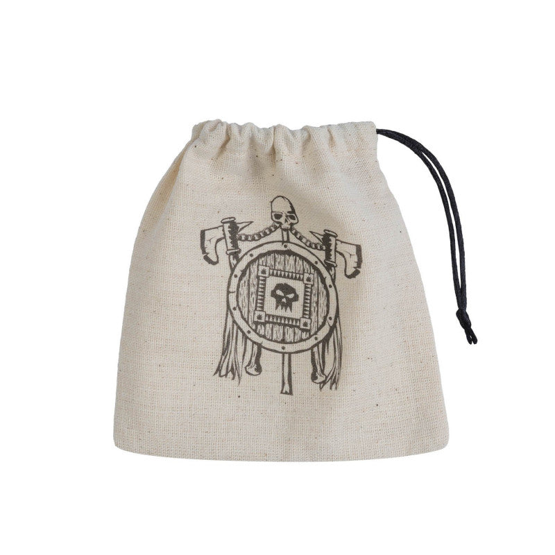 Q Workshop: Orc Symbol Dice Bag Dice & Gaming Accessories Q Workshop