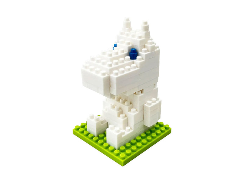 Nanoblock: Moomin Character Collection Series - Moomintroll Toys & Plushes nanoblock