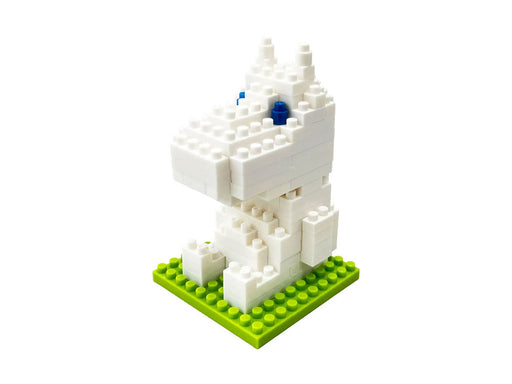 Nanoblock: Moomin Character Collection Series - Moomintroll Toys & Plushes nanoblock