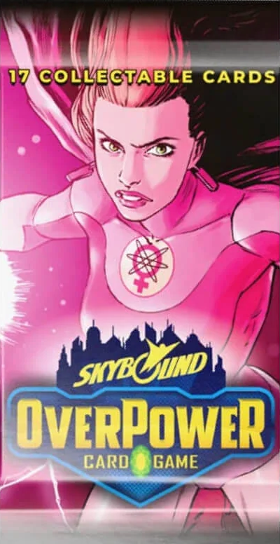 OverPower: Skybound - Booster Pack Overpower Card Game Overpower