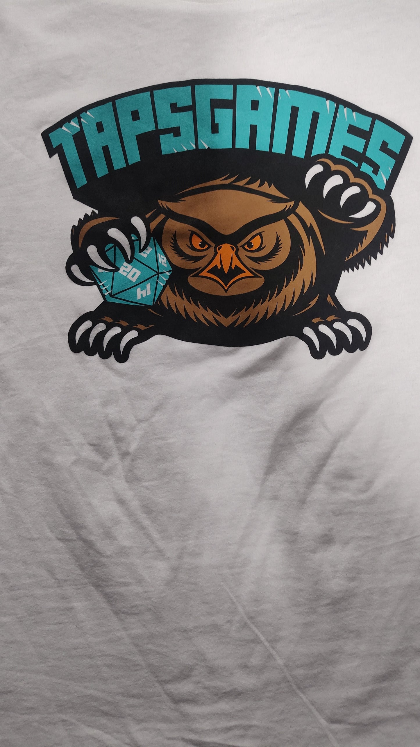 Taps Games "Chimera Bear" T-Shirt Apparel & Merchandise Taps Games   