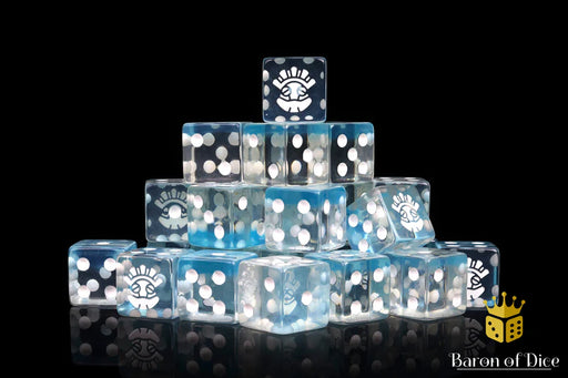 Baron of Dice: "Ancient Frog" 25x16mm Square Corner Dice Dice & Gaming Accessories Baron of Dice