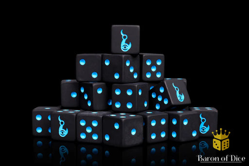 Baron of Dice: "Dreamweavers" 25x16mm Square Corner Dice Dice & Gaming Accessories Baron of Dice