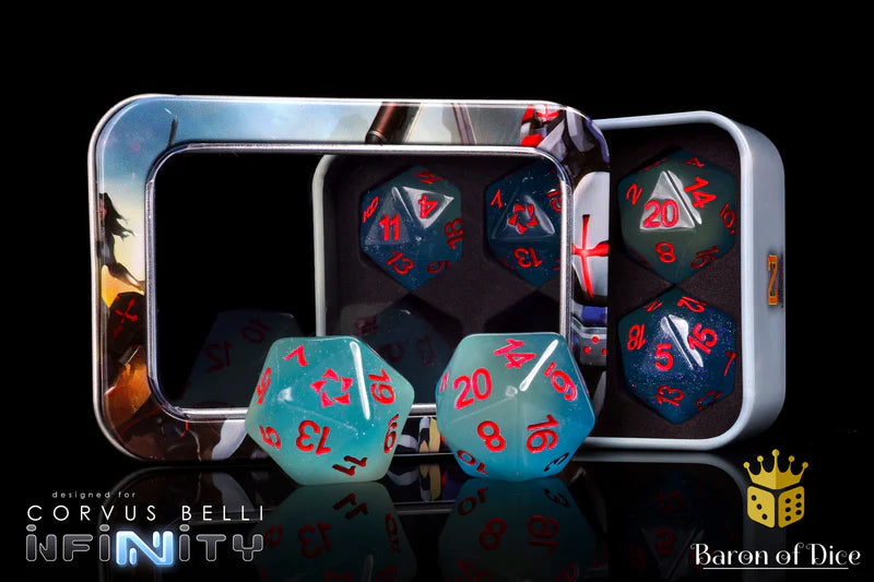 Baron of Dice: Infinity - Next Wave - Official Dice Set Dice & Gaming Accessories Baron of Dice