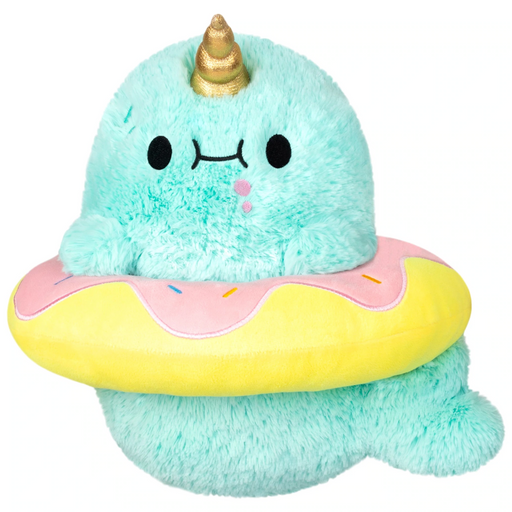 Squishable: Mini Sparkles the Narwhal in Donut Toys & Plushes Squishable   