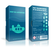 Deep Sea Adventure Board Games Oink Games