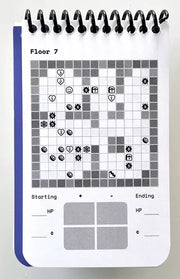 Paper App Dungeon Board Games Lucky Duck Games