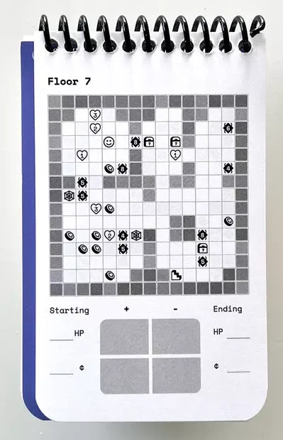 Paper App Dungeon Board Games Lucky Duck Games