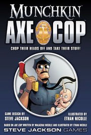 Munchkin Axe Cop Board Games Pegasus Spiele