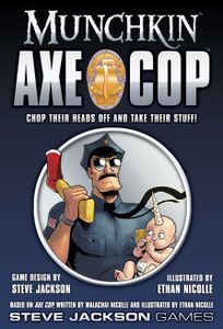 Munchkin Axe Cop Board Games Pegasus Spiele