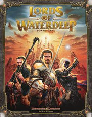 Lords Of Waterdeep Board Games Wizards of the Coast