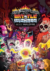 Epic Spell Wars Of The Battle Wizards: Duel At Mt. Skullzfyre Board Games Cryptozoic