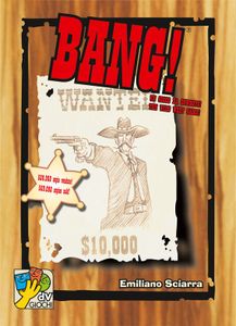 Bang! Board Games Asmodee