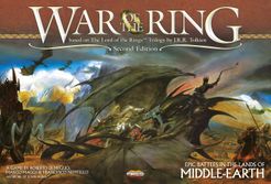 War of the Ring: Second Edition Board Games Ares Games