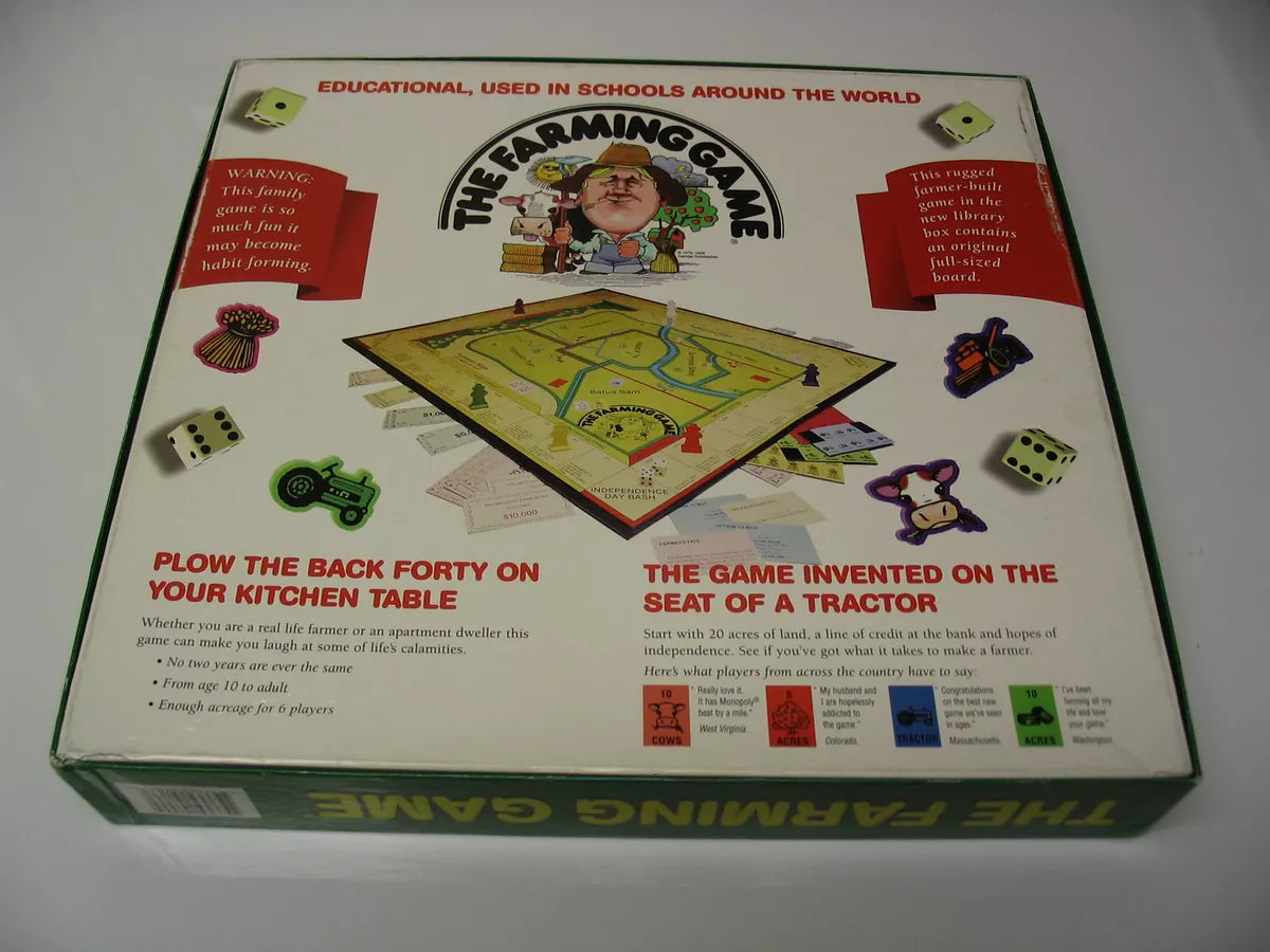 The Farming Game Board Games Weekend Farmer Company