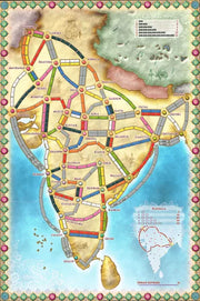 Ticket To Ride: Map Collection 2 - India & Switzerland Board Games Days of Wonder