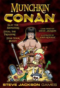 Munchkin Conan Board Games Steve Jackson